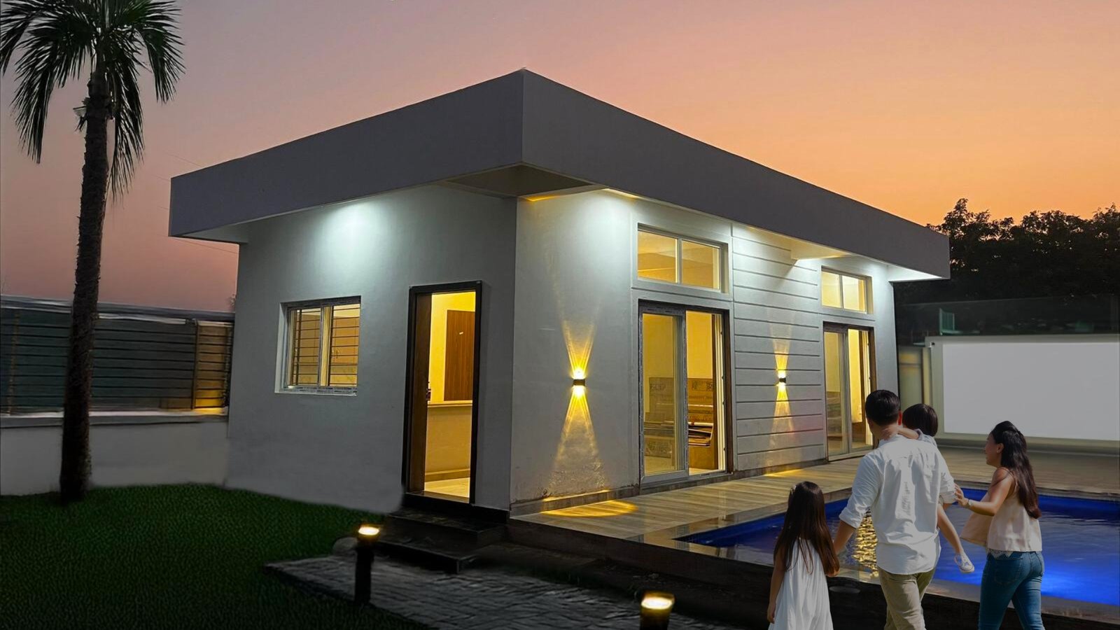 Swiss Nirvan Villa